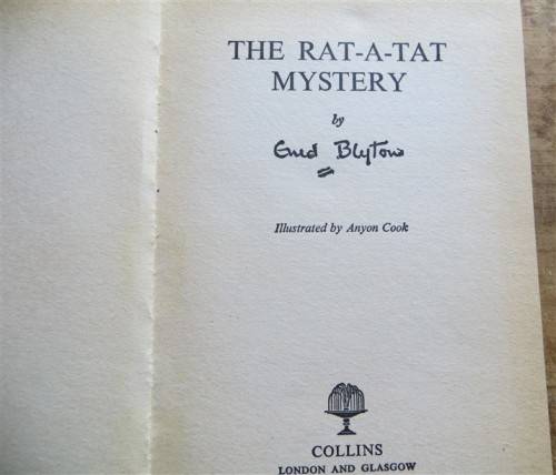 Enid Blyton - 1977 - The Rat - A - Tat Mystery
