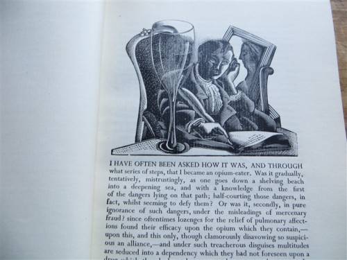 The Confessions of an English Opium Eater - Thomas De Quincey 1948
