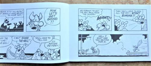 1988 Hagar the Horrible in a Hurry Comic
