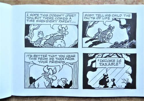 1988 Hagar the Horrible in a Hurry Comic