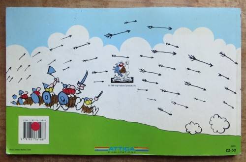 1988 Hagar the Horrible in a Hurry Comic