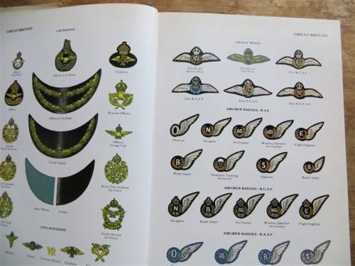 Badges and Insignia of World War II - Guido Rosignoli - Airforce Naval Marine