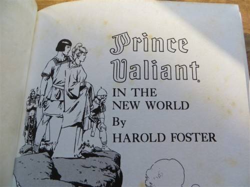 1975 Prince Valiant in the new World Book 6 - Harold Foster