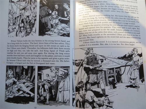 1975 Prince Valiant in the new World Book 6 - Harold Foster