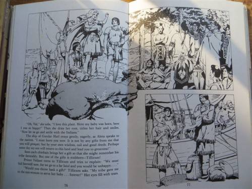 1975 Prince Valiant in the new World Book 6 - Harold Foster