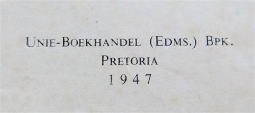 1947 Iesegrim - die geniepsige Kabouter - Hettie Cillie