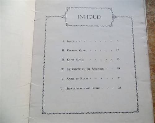 1947 Iesegrim - die geniepsige Kabouter - Hettie Cillie