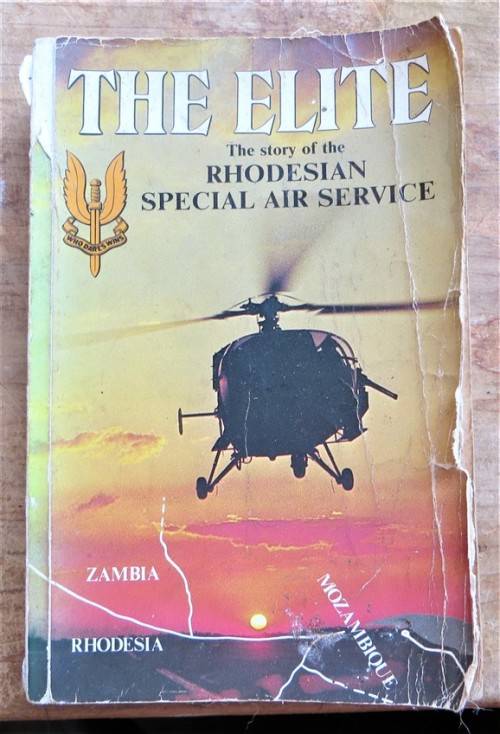 The Elite - Rhodesian Special Airforce - Well Used Poor Copy