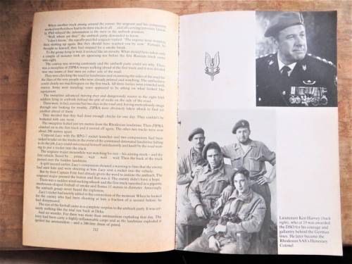 The Elite - Rhodesian Special Airforce - Well Used Poor Copy