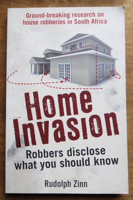 Home Invasion - SA Robberies research & what you need to know - Rudolph Zinn