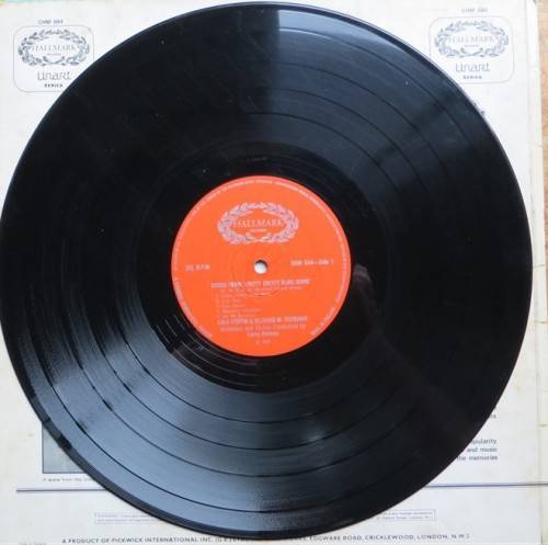 Vintage Vinyl LP - Chitty Chitty Bang Bang