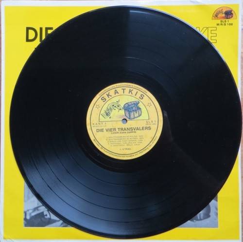 Vintage Vinyl LP - Die Oorsponklike Vier Transvalers