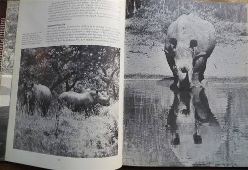 Game Sanctuaries of Southern Africa , Rhodesia , SA , Moz - David Steele