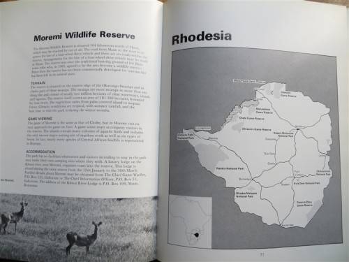 Game Sanctuaries of Southern Africa , Rhodesia , SA , Moz - David Steele
