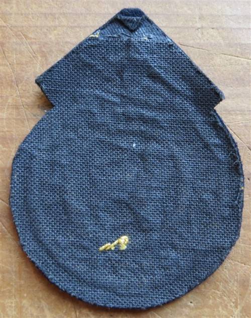 Civil Defence Corps Embroidered  Patch/Badge England / Wales