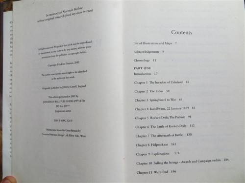 Rorke`s Drift - Adrian Greaves 1st Edition