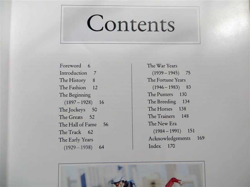 The History of the Rothmans July Handicap Harcover Book