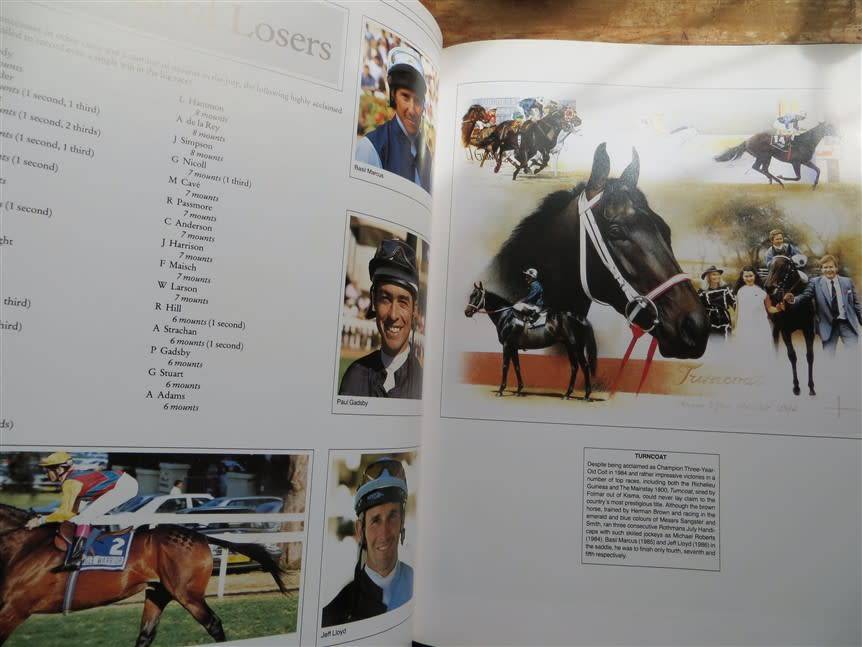 The History of the Rothmans July Handicap Harcover Book