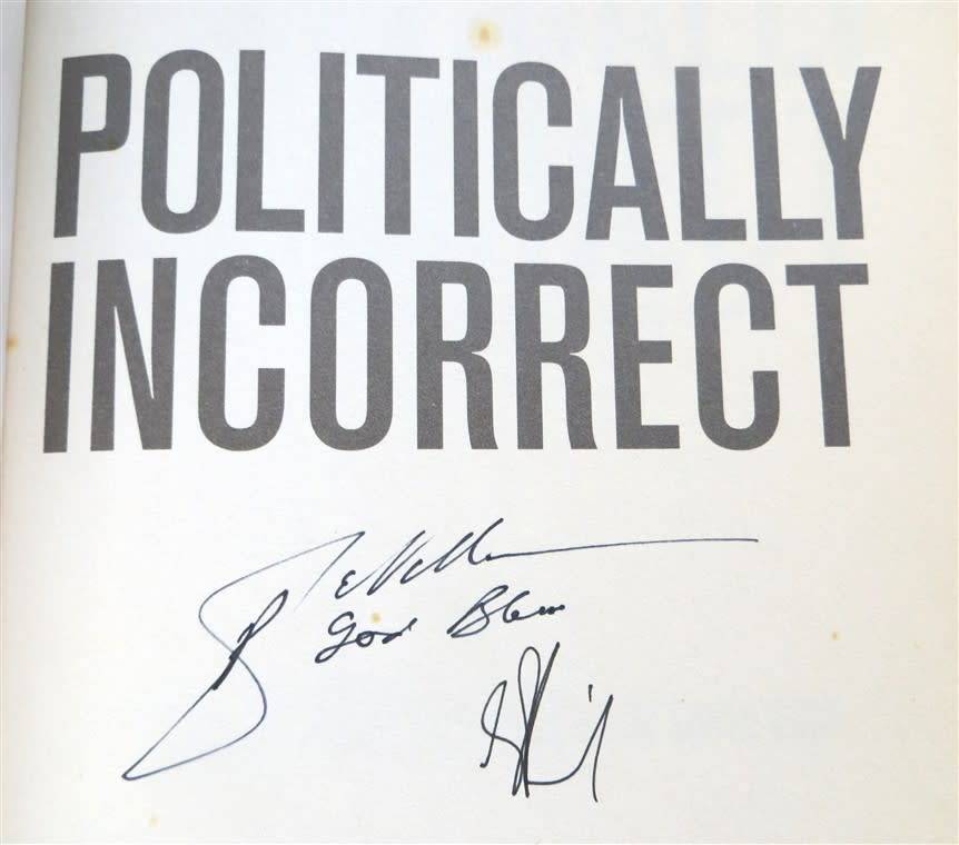 Politically Incorrect - Signed by Pieter De Villers