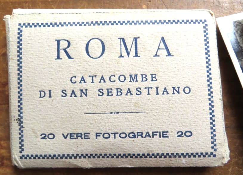 Rome - 20 x Black & White Photograph Cards