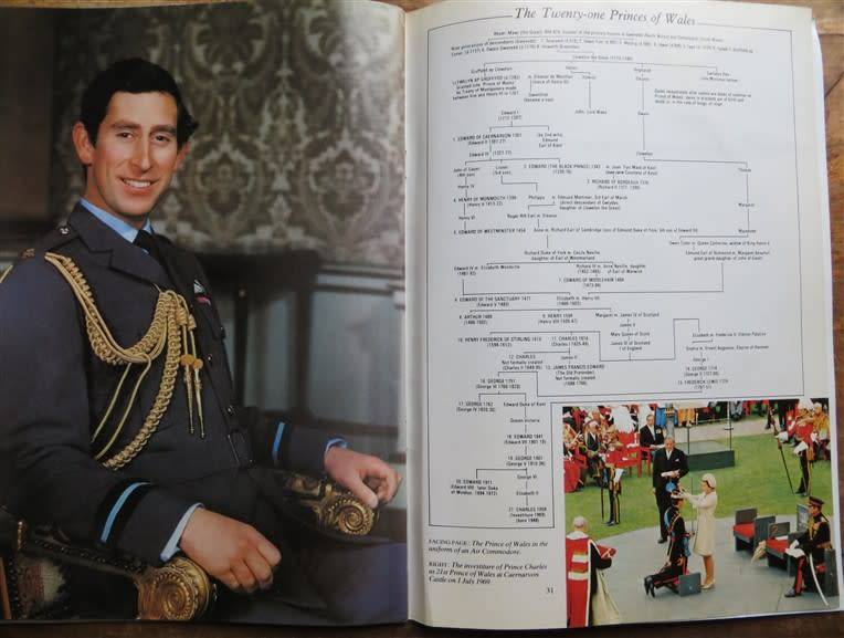 The Royal Wedding Official Souvenire - Lady Di & King Charles