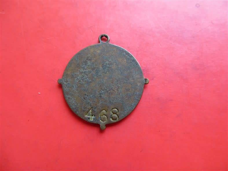 1911 Wanderers Club Badge/Medallion