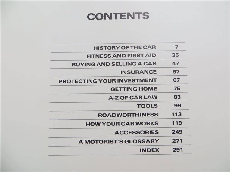 The AA Book of the Car
