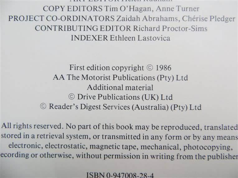 The AA Book of the Car