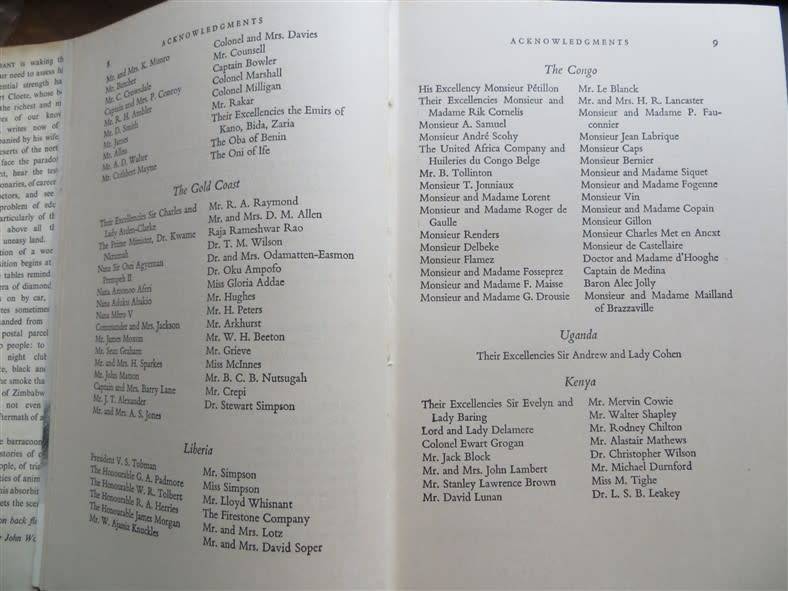 1958 The African Giant - Stuart Cloete Africana/Rhodesiana