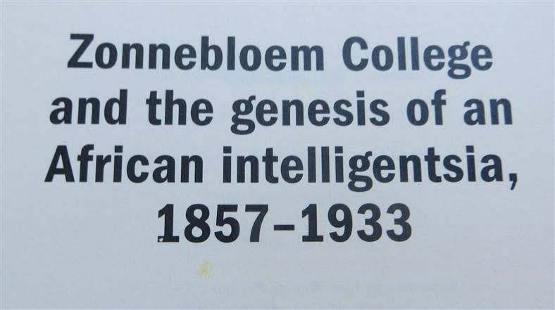Zonnebloem College - J.Hodgson & T.Edlmann - signed by author
