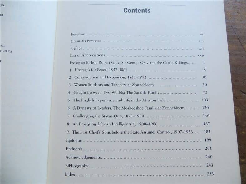 Zonnebloem College - J.Hodgson & T.Edlmann - signed by author