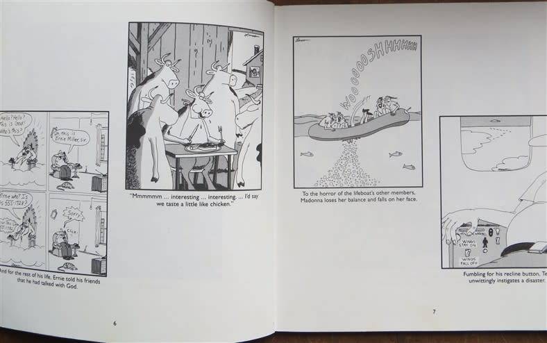 A Far Side Collection bt Gary Larson  - The Chickens are Restless