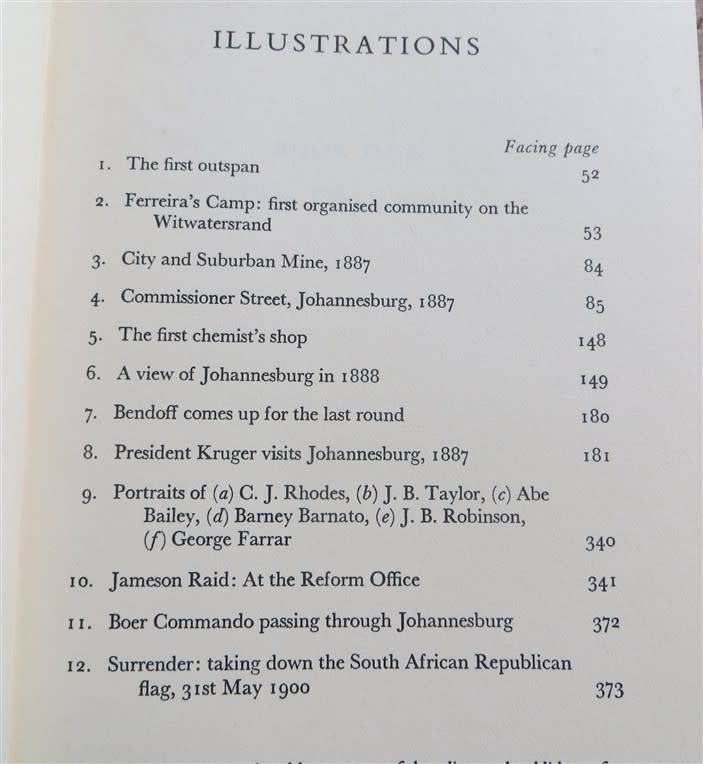 The Outlanders - The Men Who Made Johannesburg - Robert Crisp 1964