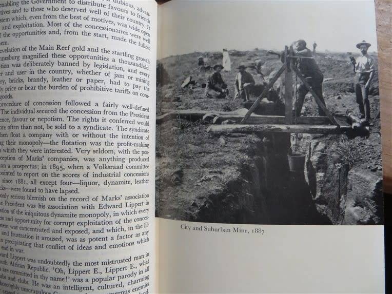 The Outlanders - The Men Who Made Johannesburg - Robert Crisp 1964
