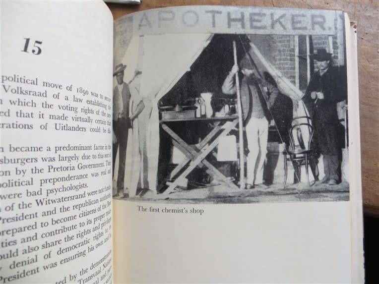 The Outlanders - The Men Who Made Johannesburg - Robert Crisp 1964