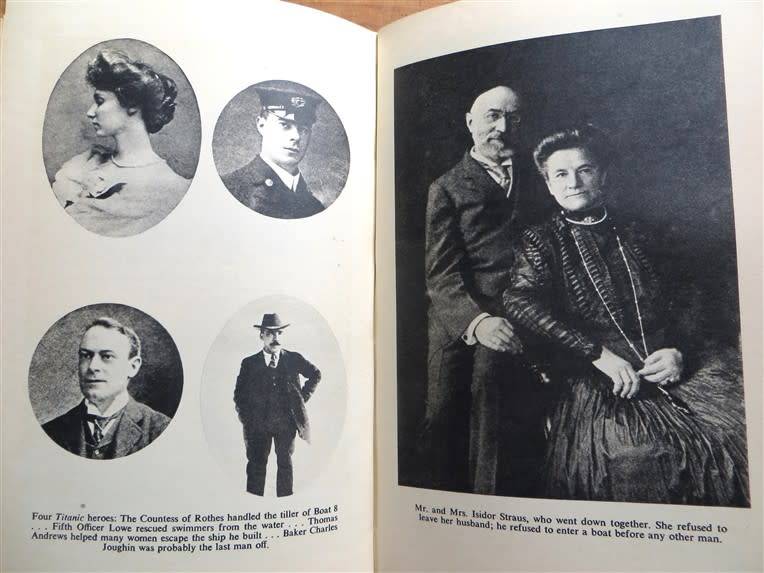 A Night to Remember - Walter Lord - RMS Titanic 1956 1st Edition