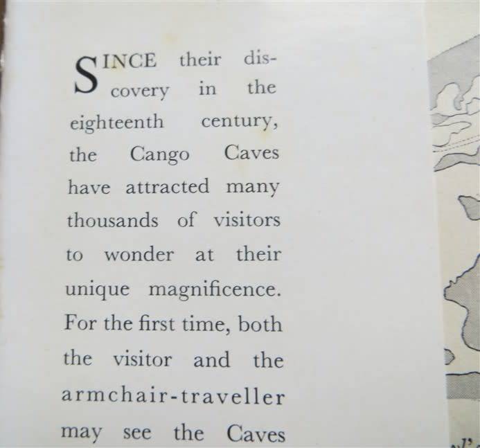 CANGO The Story of the Cango Caves of South Africa by S.A.S.A