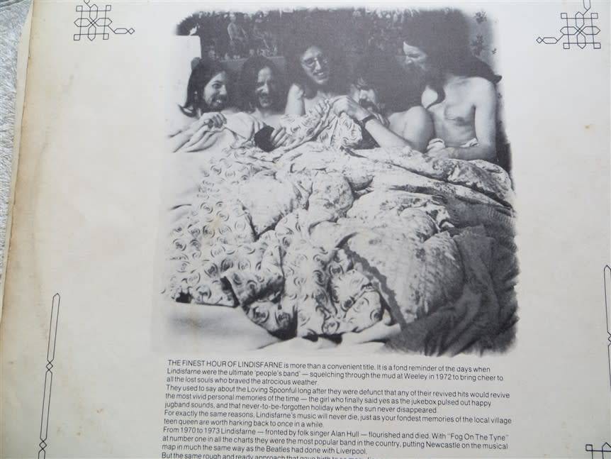 Lindisfarnes Finest Hour - Vintage Vinyl LP G/G+