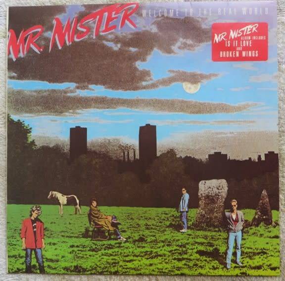 Mr Mister - Welcome to the Real World - Vintage Vinyl LP VG