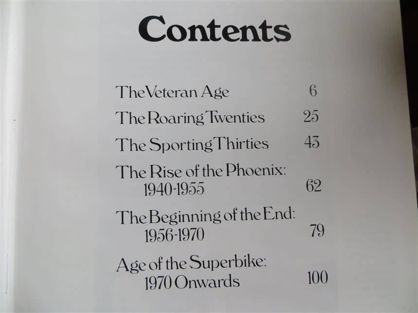 History of the Motorcycle - Hardcover - Great Pics