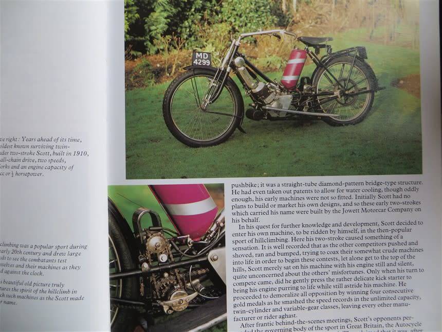 History of the Motorcycle - Hardcover - Great Pics