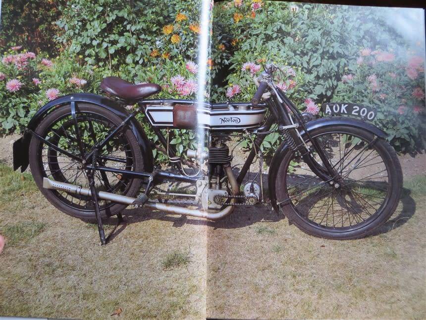 History of the Motorcycle - Hardcover - Great Pics