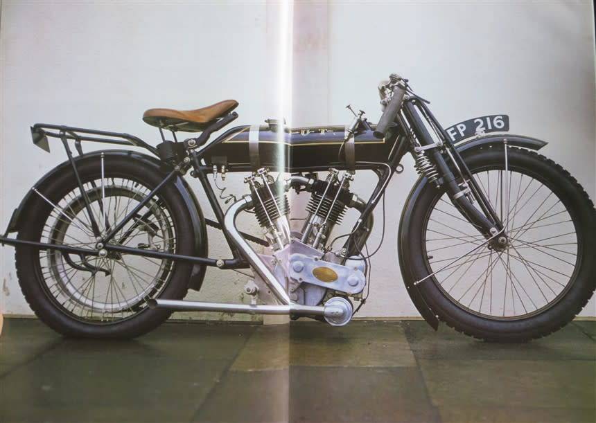 History of the Motorcycle - Hardcover - Great Pics