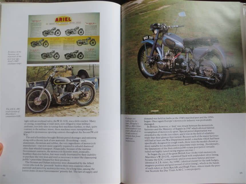 History of the Motorcycle - Hardcover - Great Pics