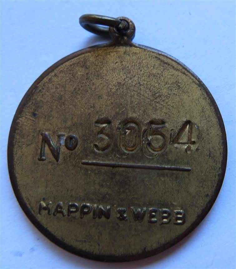1950-51 Witwarersrand Agricultural Society Pendant Medallion
