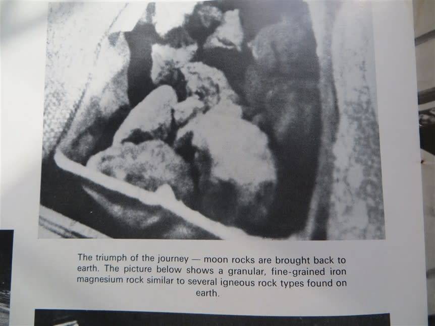 The Star - Man on the Moon Newspaper Insert Booklet