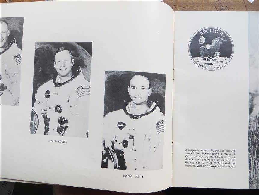 The Star - Man on the Moon Newspaper Insert Booklet