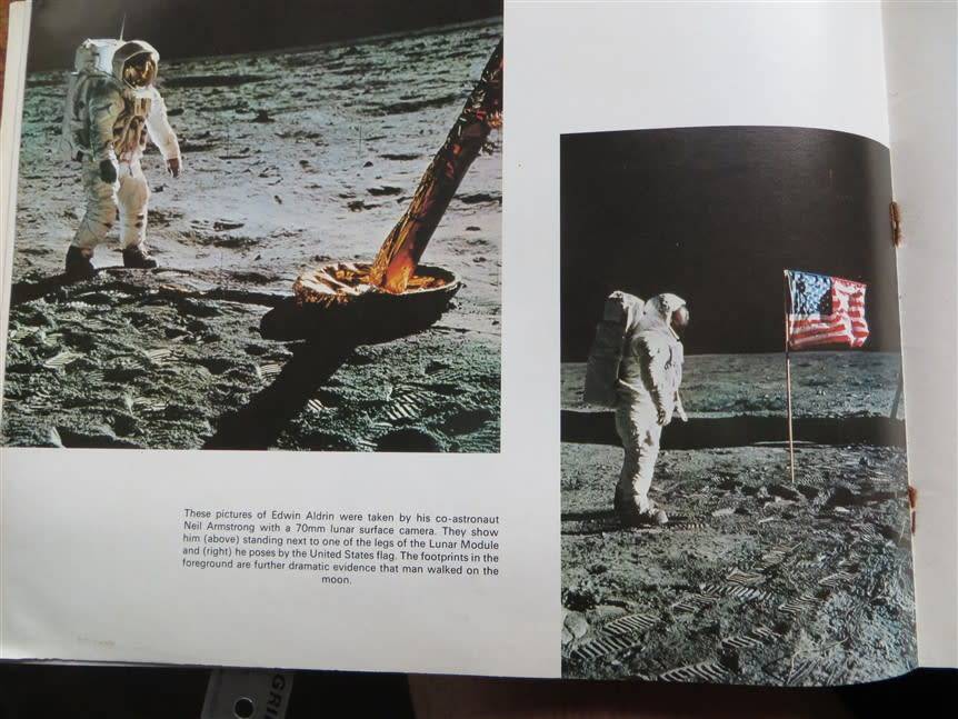 The Star - Man on the Moon Newspaper Insert Booklet