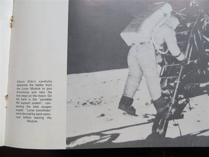 The Star - Man on the Moon Newspaper Insert Booklet