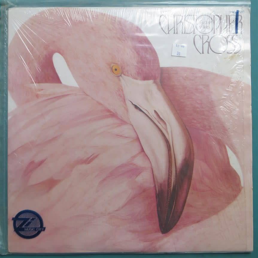 Vintage Vinyl LP - Christopher Cross - VG+/VG+